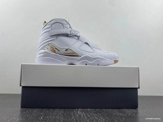 Jordan 8 White Retro AA1239-135 OVO 0815